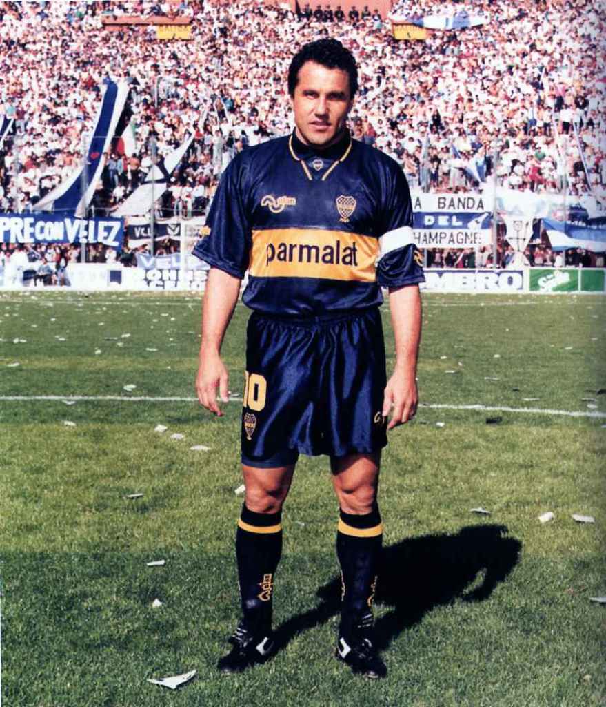 Los mejores 10 de Boca Juniors de la historia Los mejores 10 de Boca Juniors de la historia