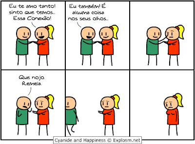 Insensibilidade masculina... Remela