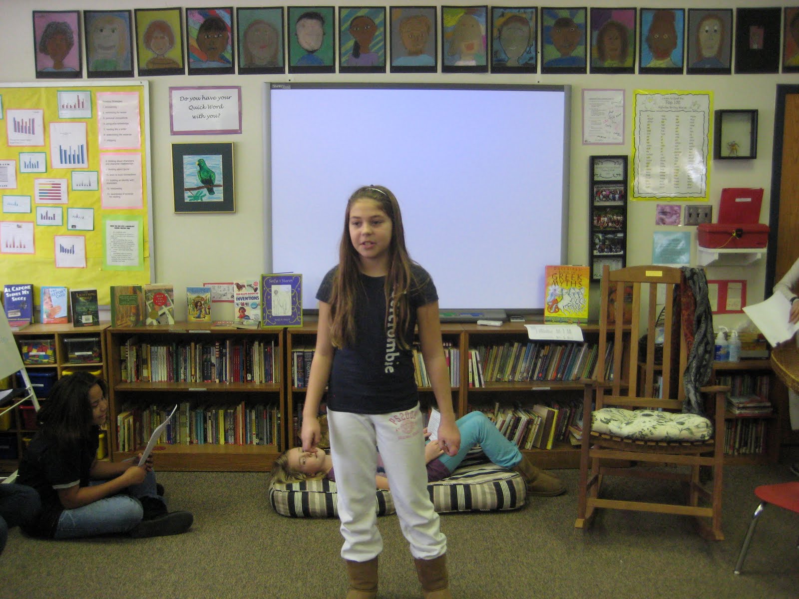 Reading, Writing, and Communicating Scenes from The PInballs