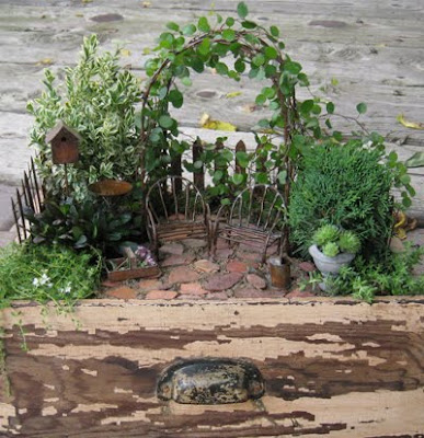 Fairy Garden on Found An Article About Fairy Gardens Apparently They Re The