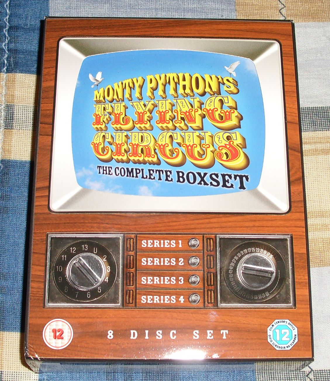 monty pythons flying circus season 1 dvd