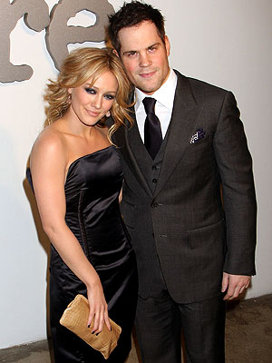 Images Mike Comrie and Hilary Duff