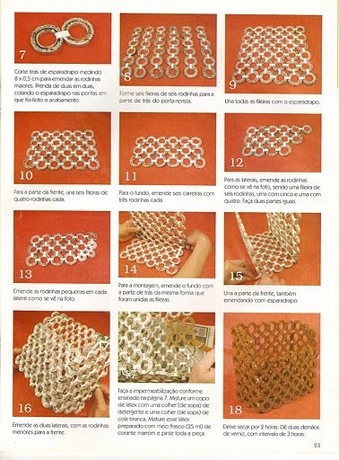 Artesanato Decor e Culinária Faça Porta revistas de jornais Aparador Ferro E Vidro ~ Artesanato Decor e Culinária Faça Porta revistas de jornais