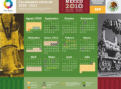 Calendario Escolar 2010-2011