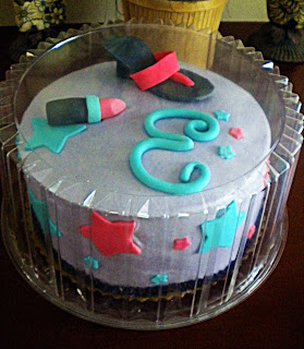 High Heel Birthday Cake