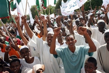 Muslim Crowd