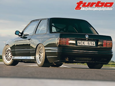 The Need for Swede 1988 BMW E30 Turbo