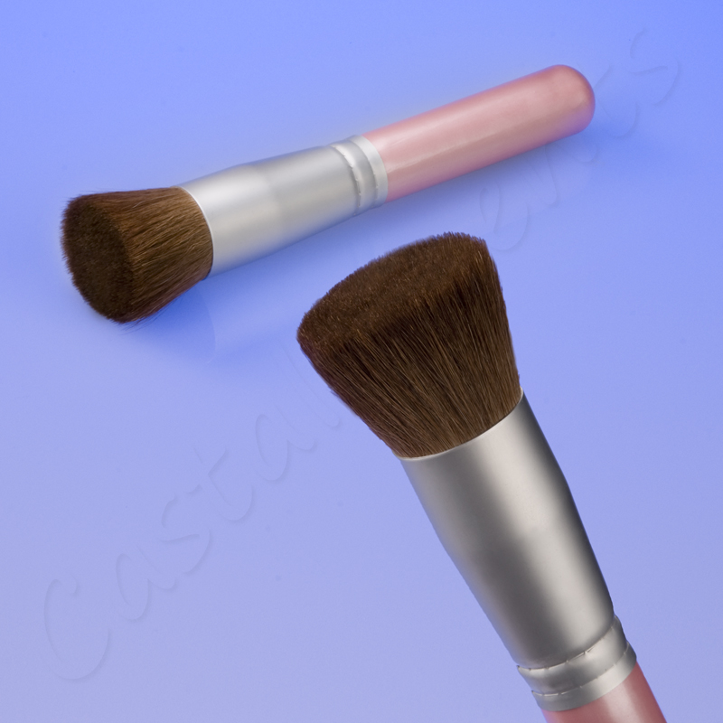 Brechó da Pat Pincel Coastal Scents * Pink Flat Top bronzer Buffer Brush