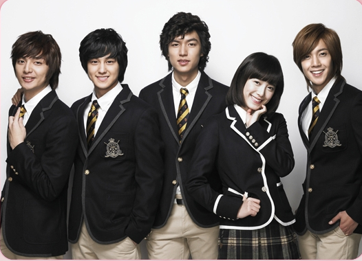 Boys Before Flower