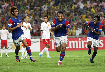 Tahniah Safee Sali Untuk Gol Pertama | Final Aff Suzuki Cup 2010 ~ AQ