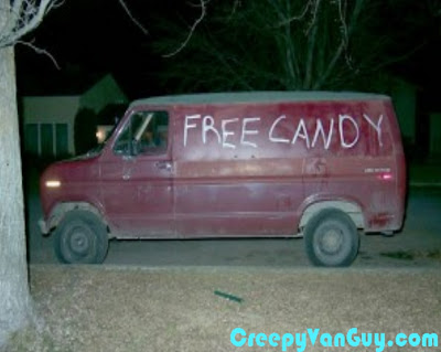 Vans  on The Guy In The Creepy Van  The Original Creepy Van