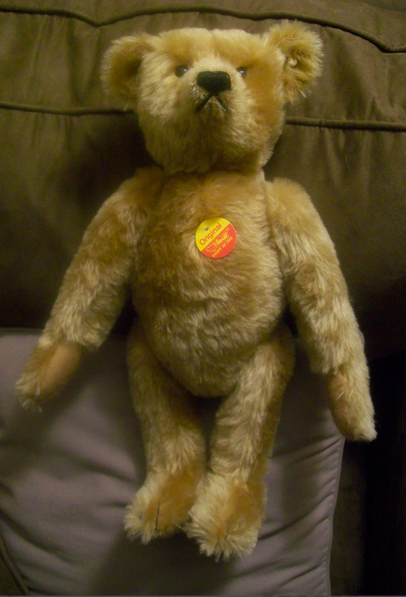 steiff tag identification