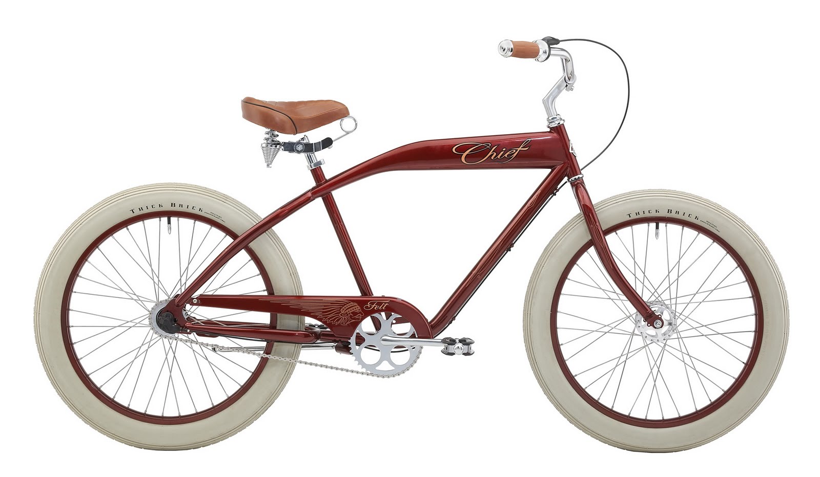 felt el guapo cruiser