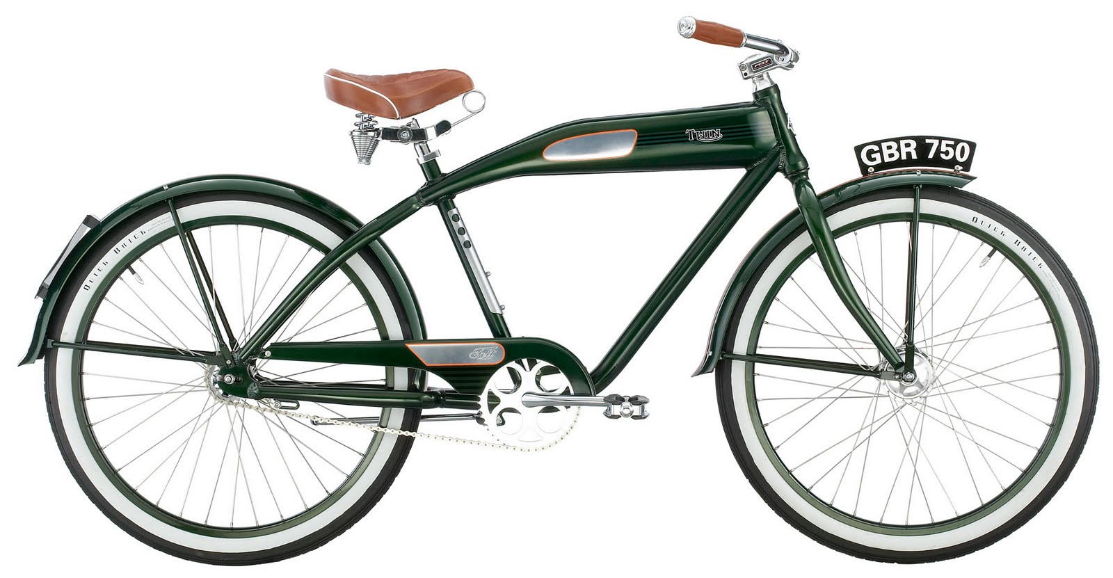 GasCap Motor's Blog Felt Cruiser bicycles, USA
