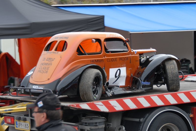 GasCap Motor's Blog Legend's Car, a small race car from the 30's