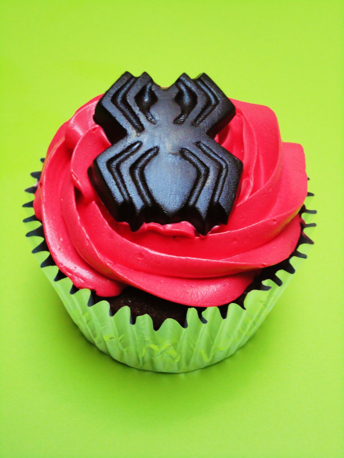Omanati: Spiderman Cupcake
