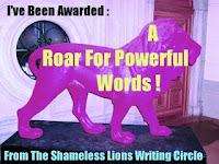 A Roar for Powerful Words