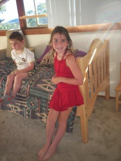 Youngest and Daughter: Laughter