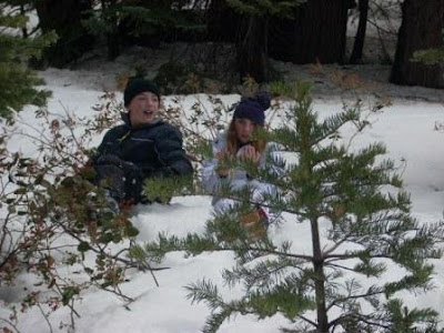 Sledding Break