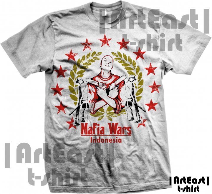 arteast kaos custom desain desain kaos mafia wars 04 arteast kaos custom desain desain kaos mafia wars 04