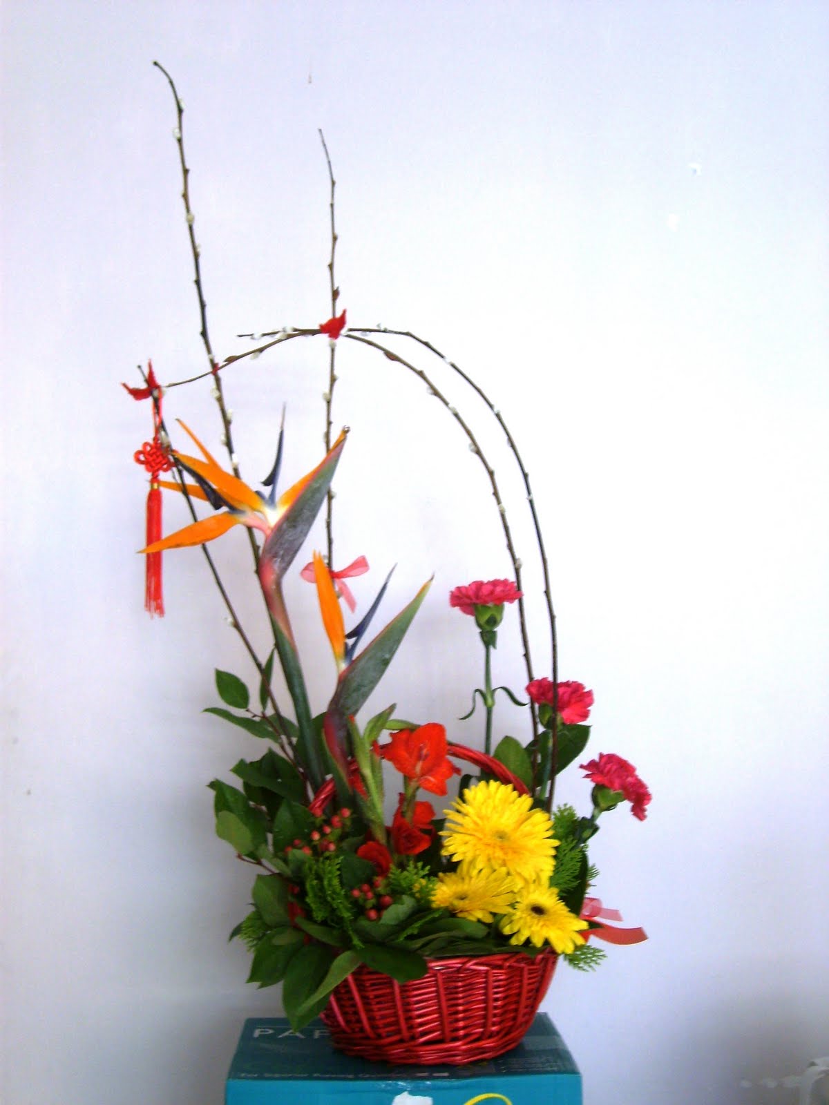 Flower Flaire: Chinese New Year Arrangement