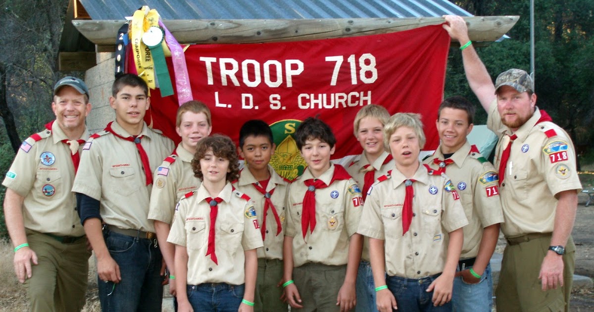 Boy Scout Troop 718 Lost Valley Scout Camp 2008
