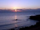 mazara tramonto al mare