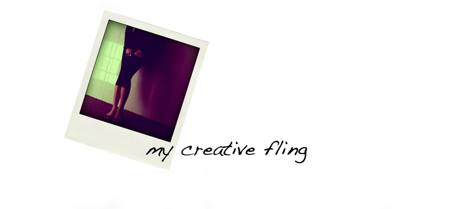 my creative fling
