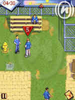 Prison Break Mobile 320x240 Java Action Game