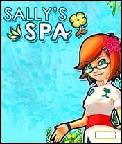 Sally's Spa 240x320 Funny Mobile Game
