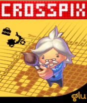 CrossPix Mobile Java Puzzle Game