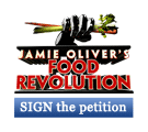 Support Jamie's Food Revolution!
