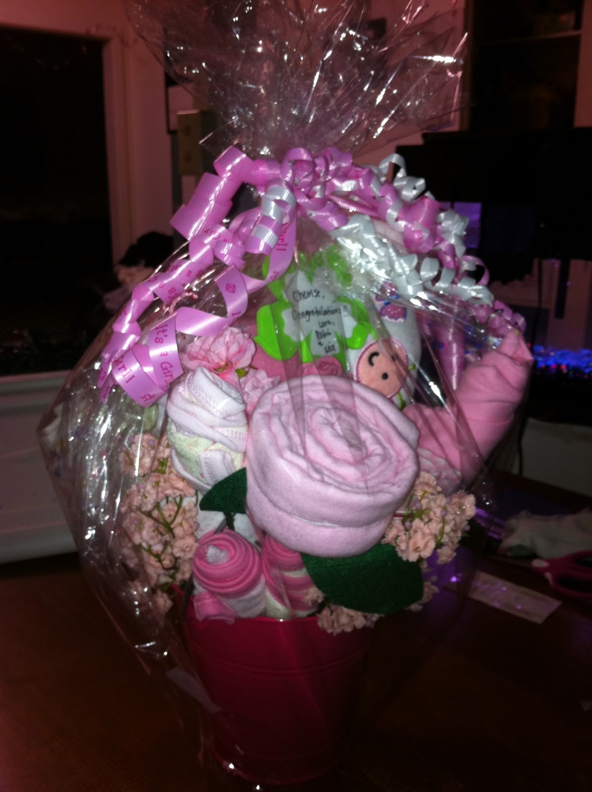 It's Robin's Life Baby Clothes Bouquet