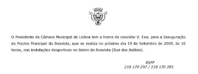 Convite Oficial