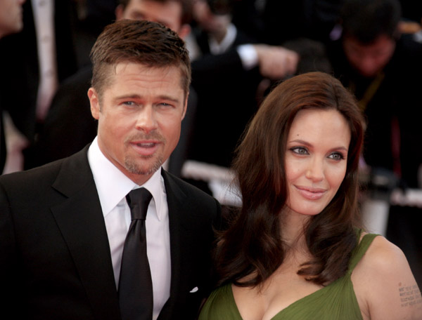 angelina jolie & brad pitt angelina jolie & brad pitt