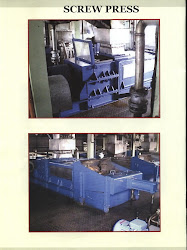 Screw Press for Palm Oil Mill