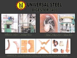 Digester for Palm Oil Mill