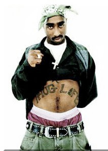 Tupac+tattoos+meaning