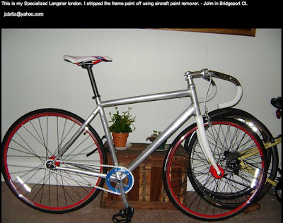 Volcano Fixed Bike