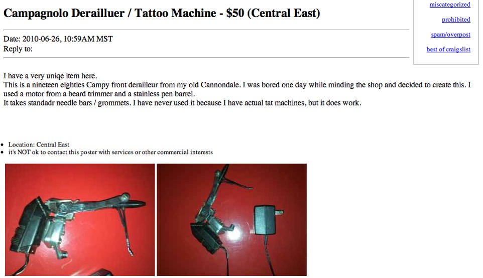 Kids Tattoo Machine