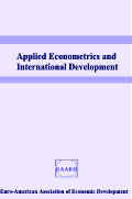 4. News 2008: On line access to journal AEID in SSRN. Euro-American Asoc. Eco.Dev.Studies