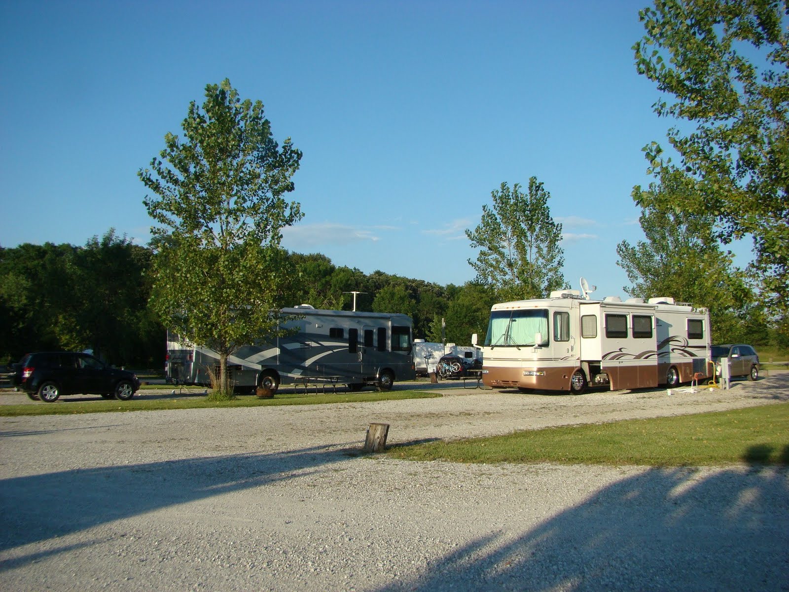 Curt & Yvonne's Excellent Road Trip Monday July 26th Clear Lake Iowa
