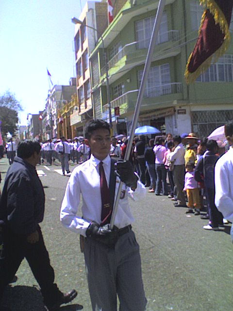 Desfile en Conmemoración de los 80 años de retorno de Tacna a la Heredad Nacional