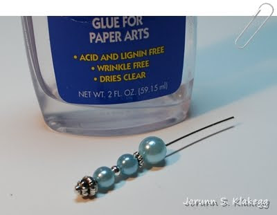 Head pins with pearls  5