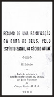 DIFERENÇAS FUNDAMENTAIS ENTRE OS ADEPTOS DA CONGREGAÇÃO CRISTÃ NO BRASIL E OS EVANGÉLICOS  Capa+Resumo+1958