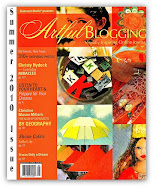 See one of my Tea Cup Bird Feeders in the Summer Issue of Artful Blogging/Pink Saturday Article!