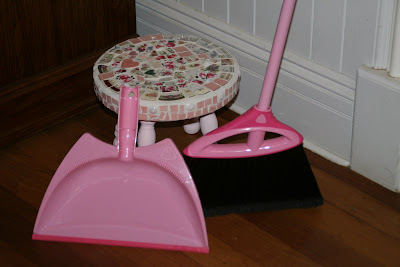 Pink Broom