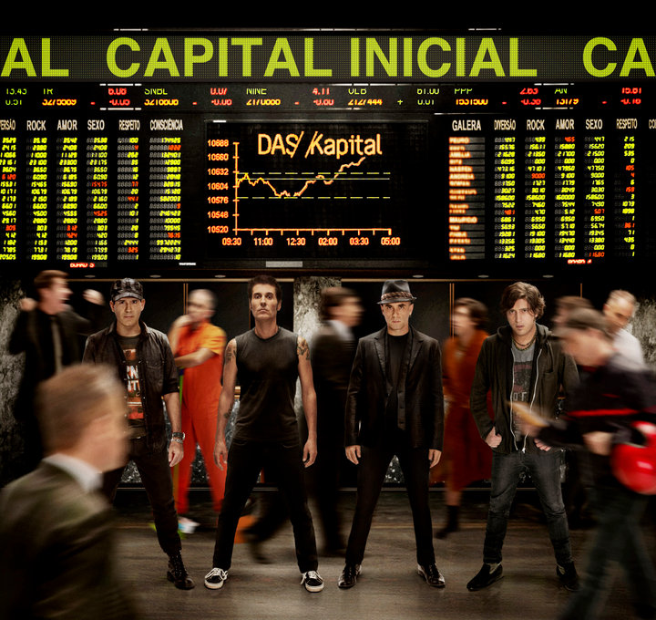 Capital Inicial - Das Kapital Tour 2010/2011