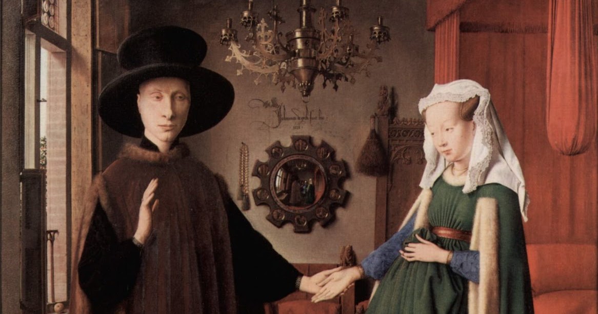 interpretations of van eyck s arnolfini wedding Can you describe the painting the arnolfini marriage using element and principles of art ) texture the arnolfini marriage - jan van eyck help. interpretations of van eyck s arnolfini wedding Can you describe the painting the arnolfini marriage using element and principles of art ) texture the arnolfini marriage - jan van eyck help.