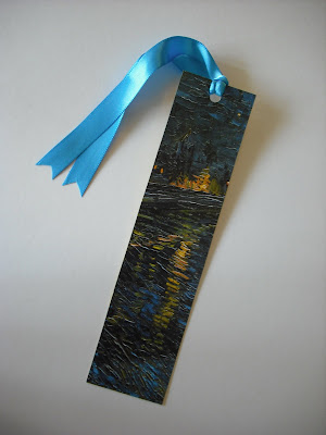 Bookmark With Ribbon